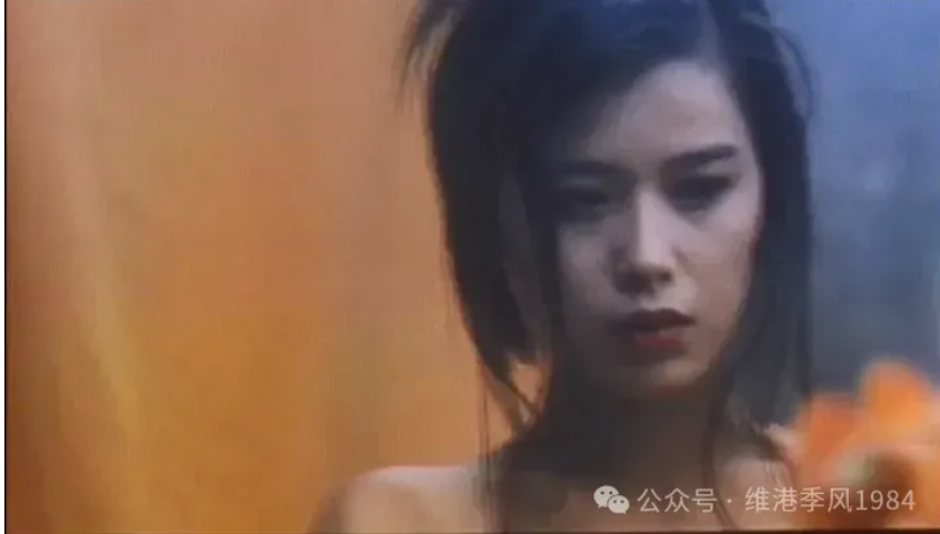 那些香港电影中美丽的流星之四十：岳虹