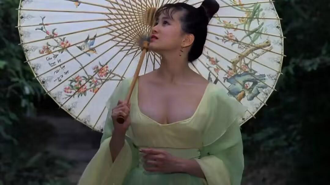 那些香港电影中貌美如花的日本女明星们