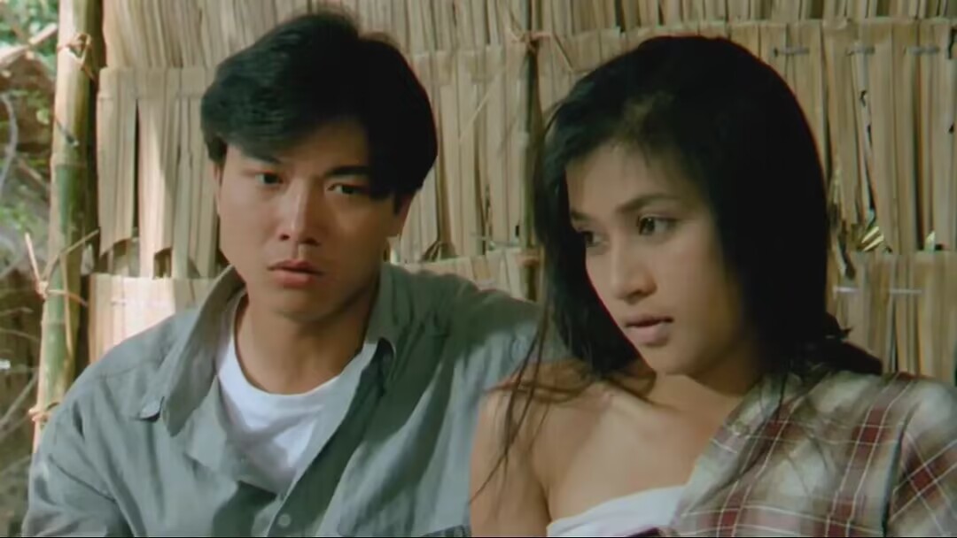1992年的《yin妖豪情》，男主钱嘉乐、钱小豪，女主吴佳丽、西协美智子等，是少数钱小豪两兄弟主演的电影之一，也是据说美智子唯一一部香港爱情电影。